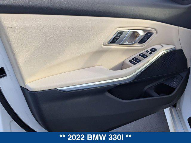 used 2022 BMW 330 car, priced at $30,000