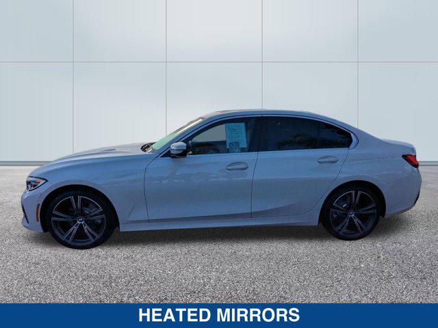 used 2022 BMW 330 car, priced at $30,000