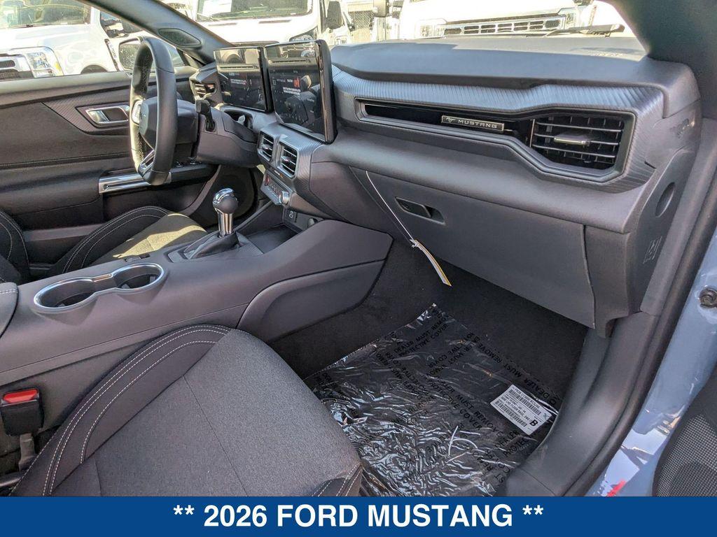 new 2026 Ford Mustang car, priced at $36,270