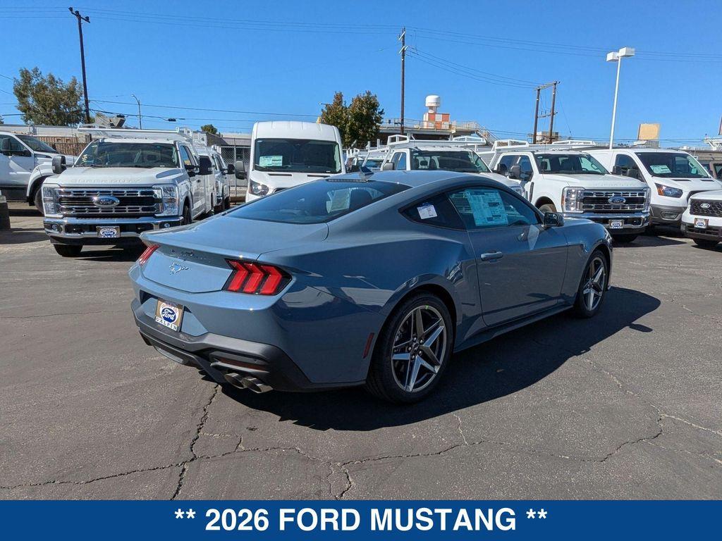 new 2026 Ford Mustang car, priced at $36,270