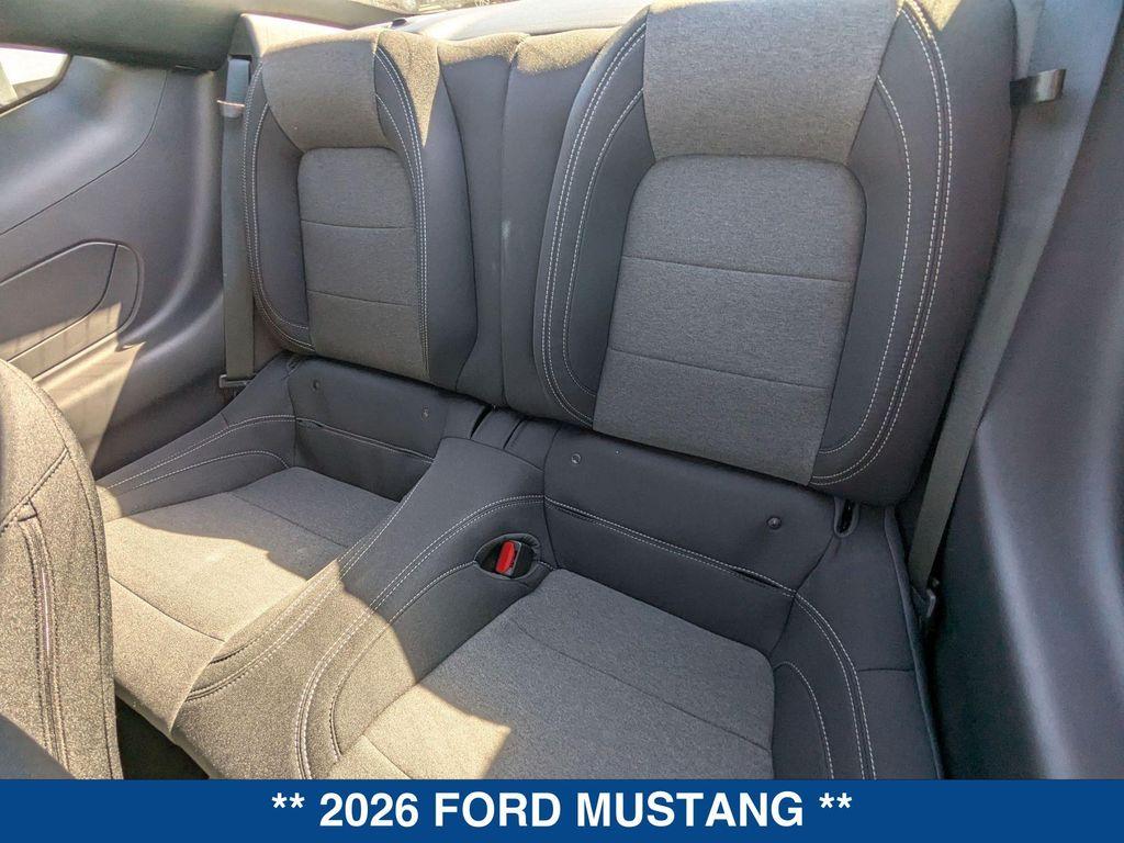 new 2026 Ford Mustang car, priced at $36,270