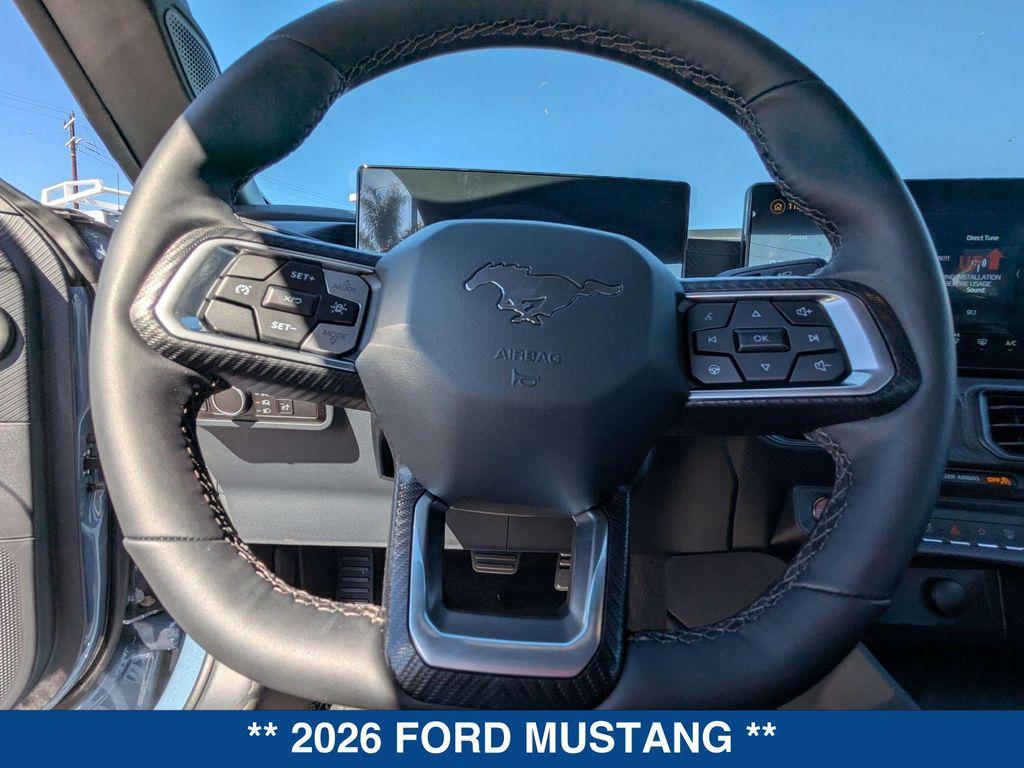 new 2026 Ford Mustang car, priced at $36,270