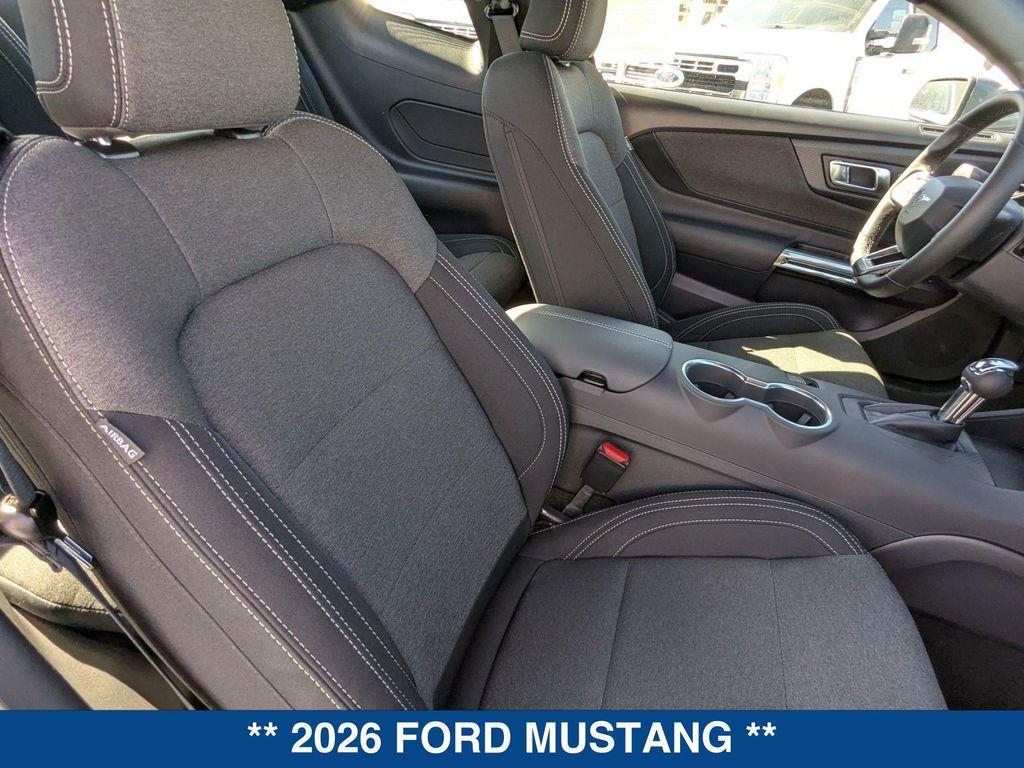 new 2026 Ford Mustang car, priced at $36,270