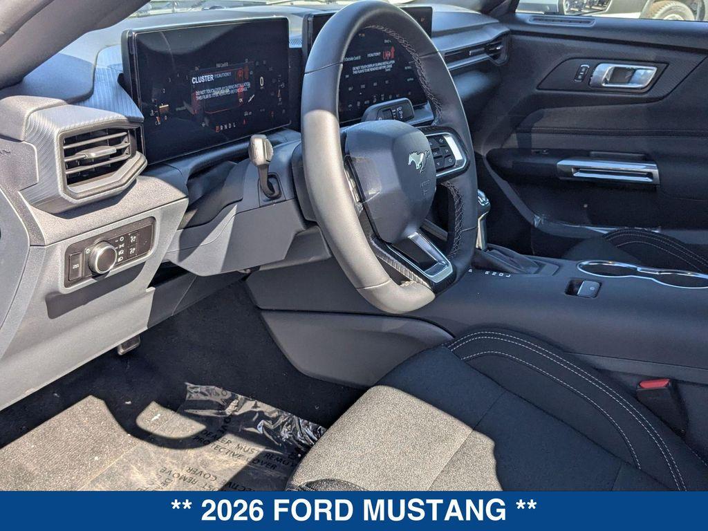 new 2026 Ford Mustang car, priced at $36,270