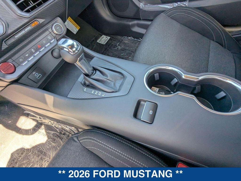 new 2026 Ford Mustang car, priced at $36,270