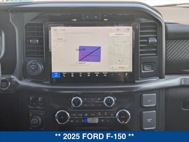 new 2025 Ford F-150 car
