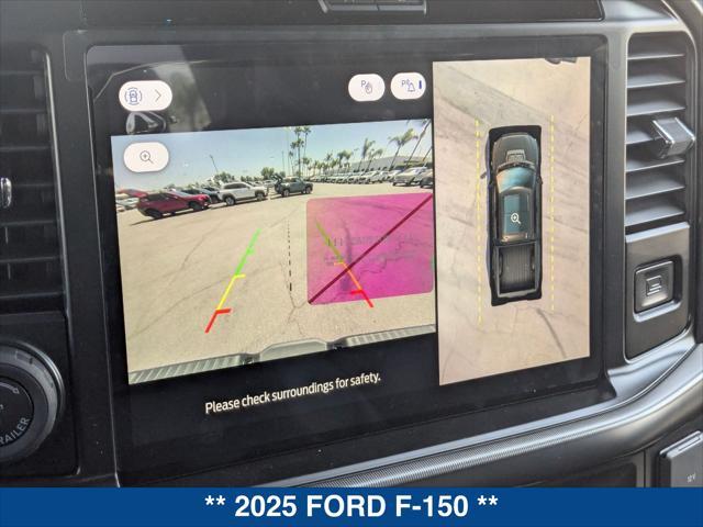 new 2025 Ford F-150 car