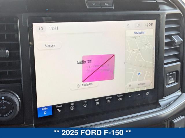 new 2025 Ford F-150 car