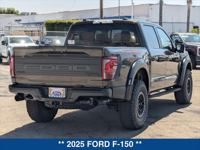 new 2025 Ford F-150 car