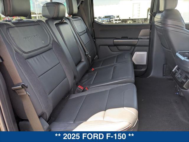 new 2025 Ford F-150 car