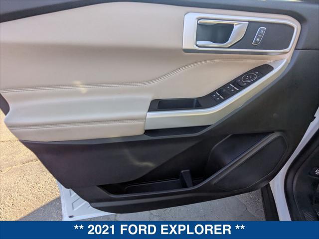 used 2021 Ford Explorer car, priced at $20,655
