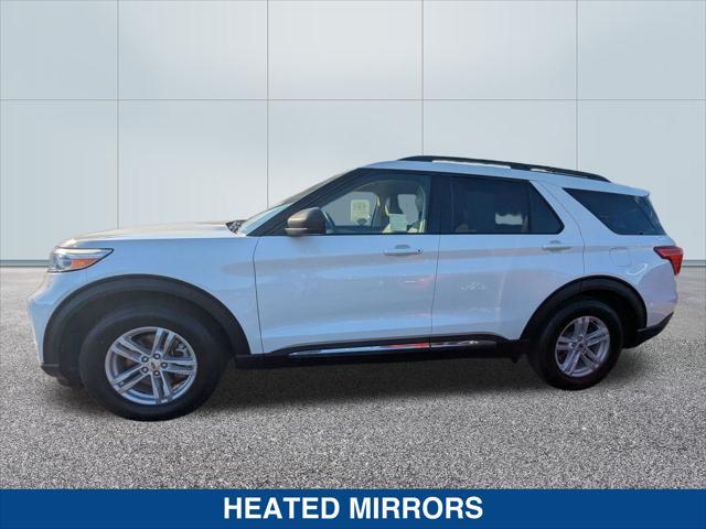 used 2021 Ford Explorer car, priced at $20,655