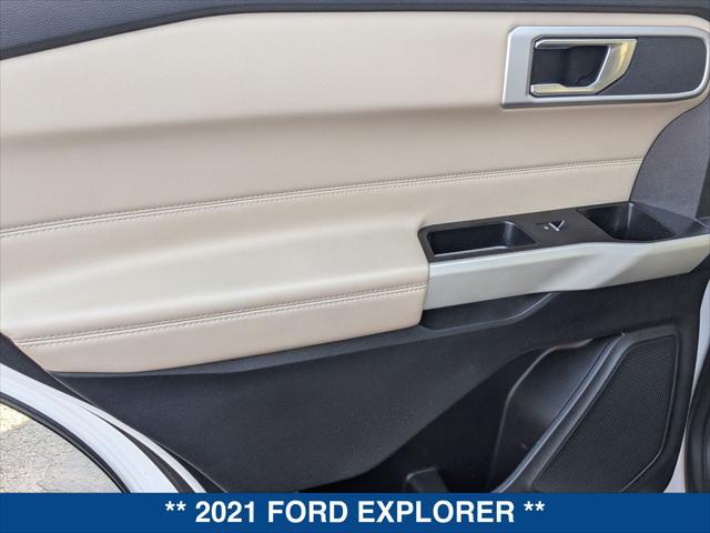 used 2021 Ford Explorer car, priced at $20,655
