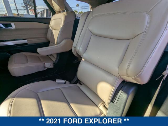used 2021 Ford Explorer car, priced at $20,655