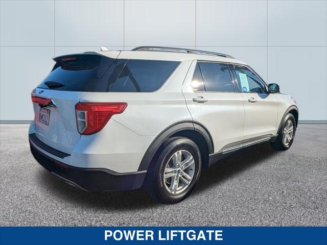 used 2021 Ford Explorer car, priced at $20,655