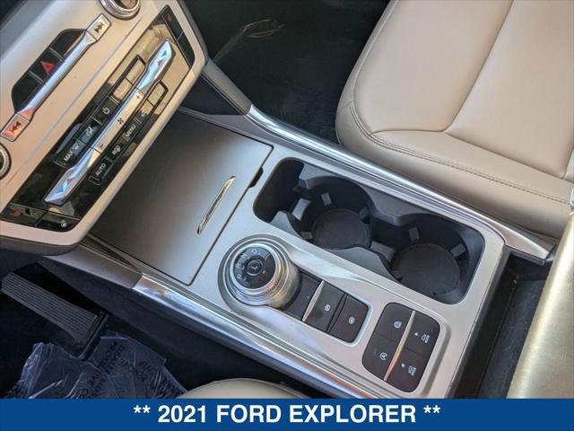 used 2021 Ford Explorer car, priced at $20,655