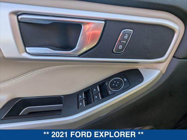 used 2021 Ford Explorer car, priced at $20,655