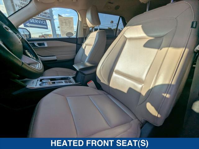 used 2021 Ford Explorer car, priced at $20,655