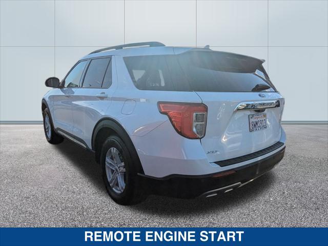used 2021 Ford Explorer car, priced at $20,655