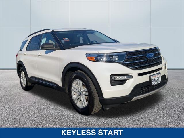 used 2021 Ford Explorer car, priced at $20,655