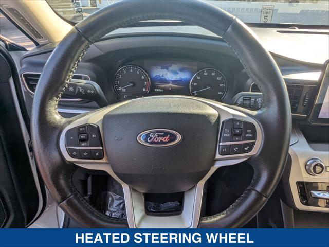 used 2021 Ford Explorer car, priced at $20,655