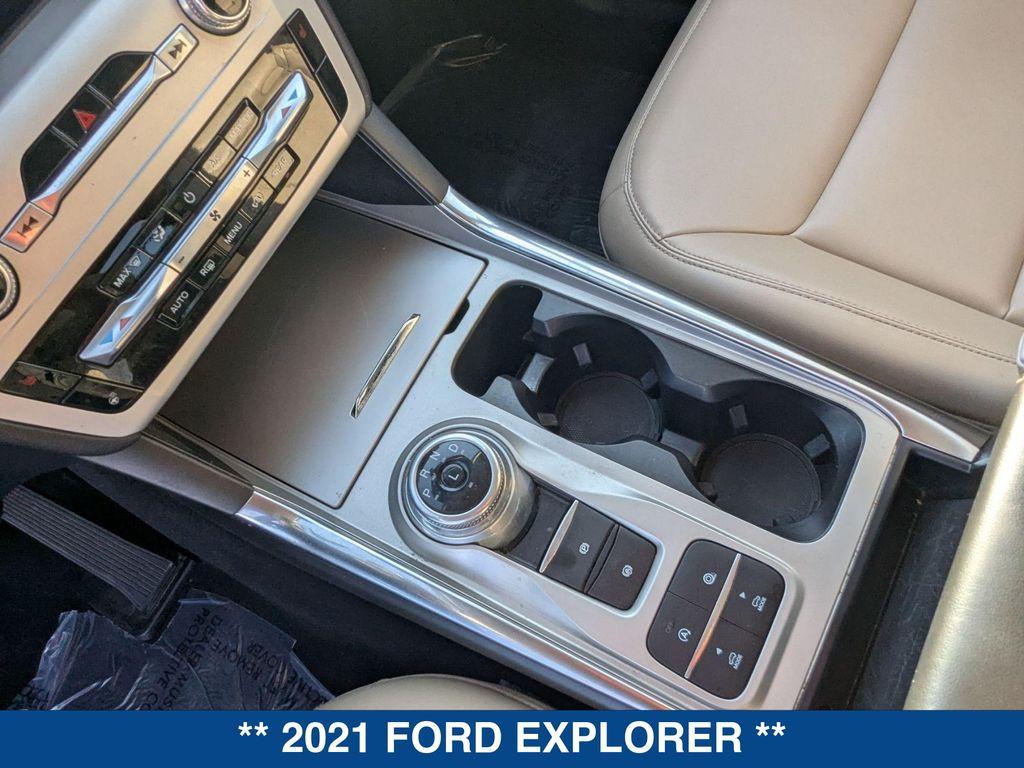 used 2021 Ford Explorer car, priced at $20,625