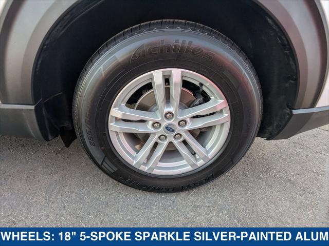 used 2021 Ford Explorer car, priced at $20,655