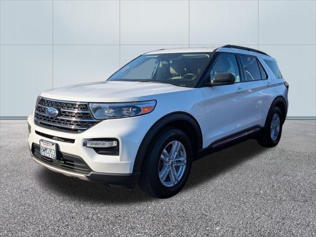 used 2021 Ford Explorer car, priced at $20,655