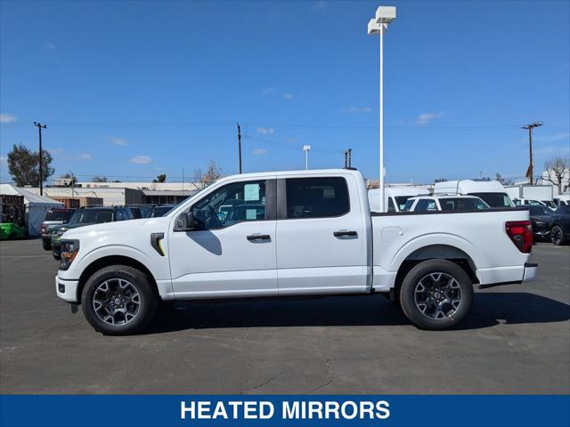 new 2025 Ford F-150 car, priced at $48,055