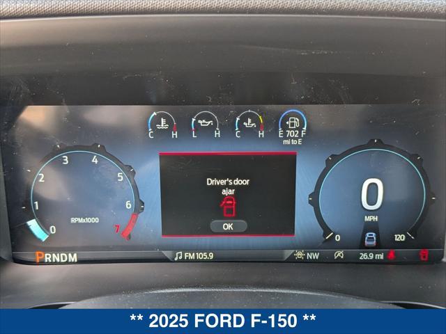 new 2025 Ford F-150 car, priced at $48,055