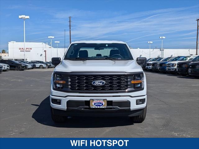 new 2025 Ford F-150 car, priced at $48,055