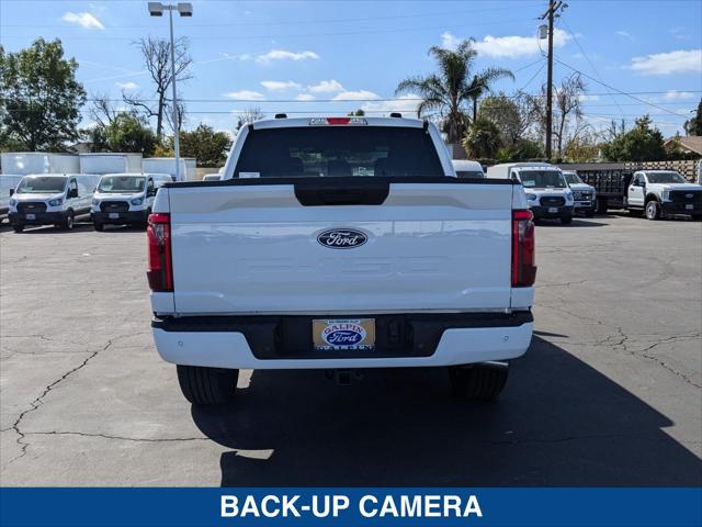 new 2025 Ford F-150 car, priced at $48,055