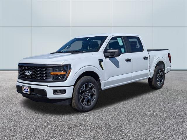new 2025 Ford F-150 car, priced at $48,055