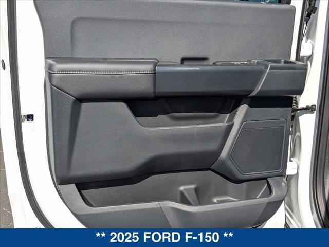 new 2025 Ford F-150 car, priced at $48,055