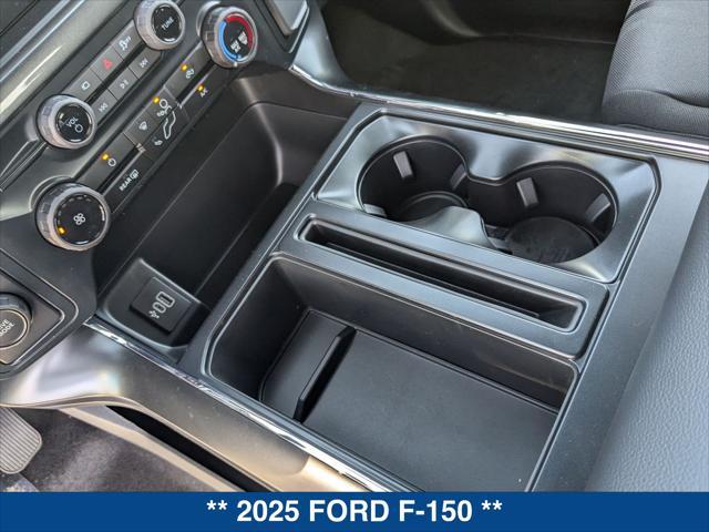 new 2025 Ford F-150 car, priced at $48,055