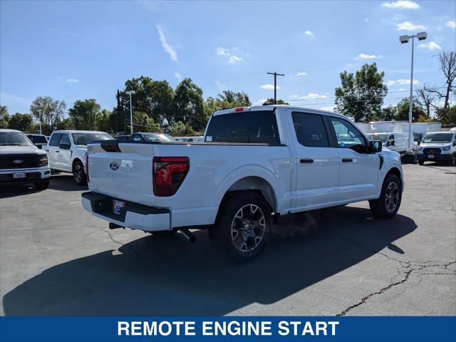 new 2025 Ford F-150 car, priced at $48,055