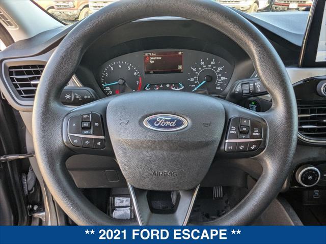 used 2021 Ford Escape car, priced at $20,000