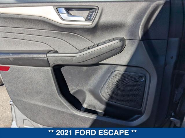 used 2021 Ford Escape car, priced at $20,000