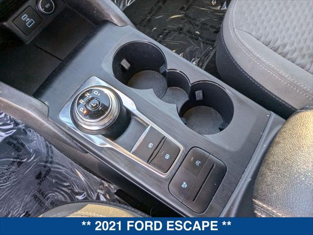 used 2021 Ford Escape car, priced at $20,000