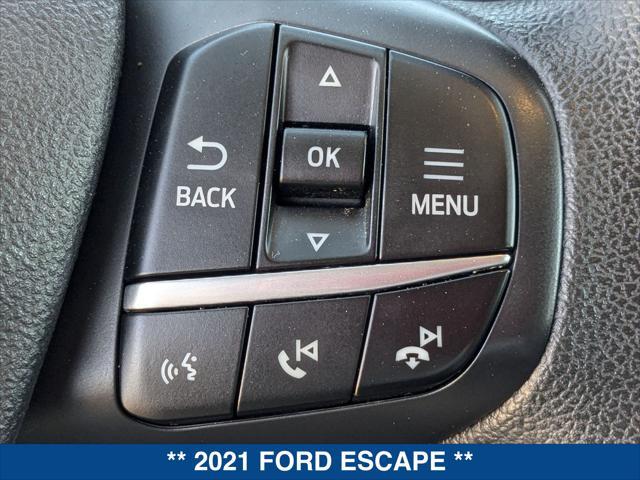 used 2021 Ford Escape car, priced at $20,000