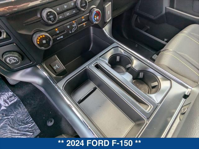 new 2024 Ford F-150 car, priced at $50,410