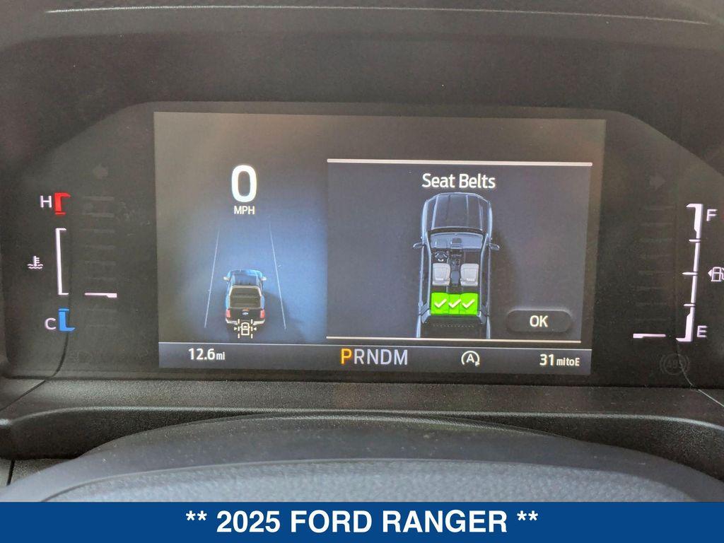 new 2025 Ford Ranger car, priced at $39,060