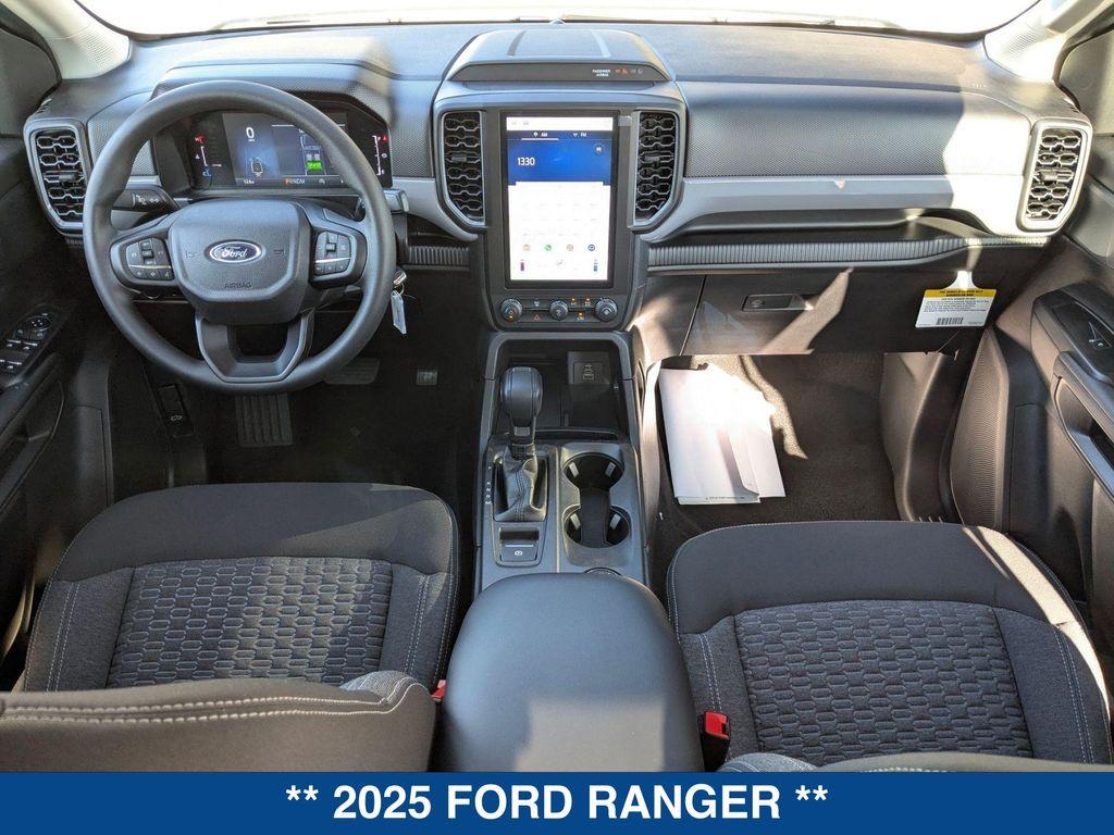 new 2025 Ford Ranger car, priced at $39,060