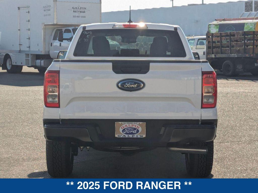 new 2025 Ford Ranger car, priced at $39,060