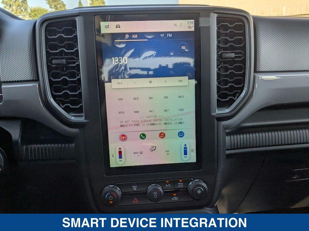 new 2025 Ford Ranger car, priced at $39,060