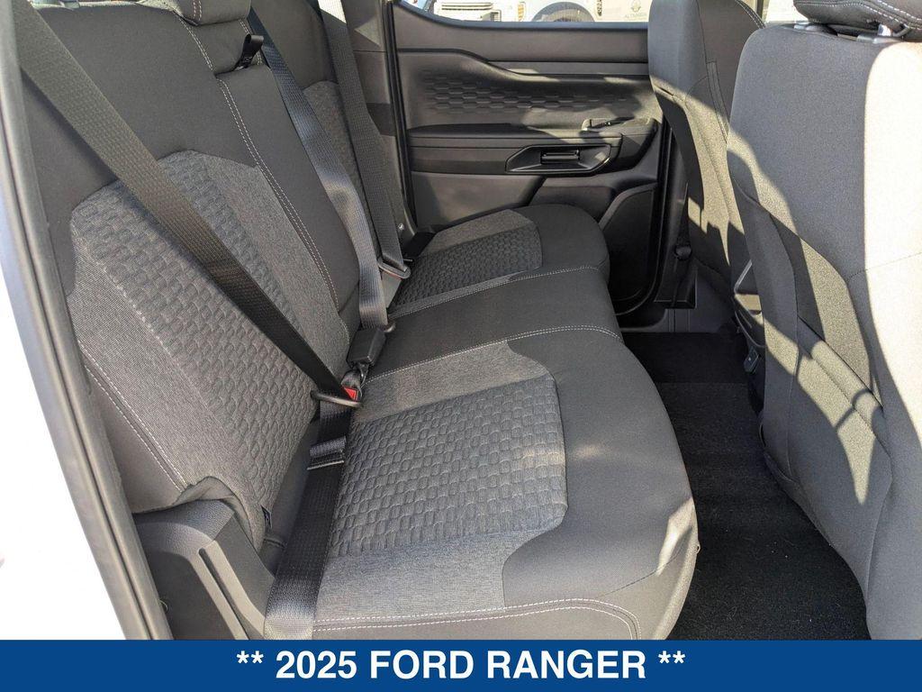 new 2025 Ford Ranger car, priced at $39,060