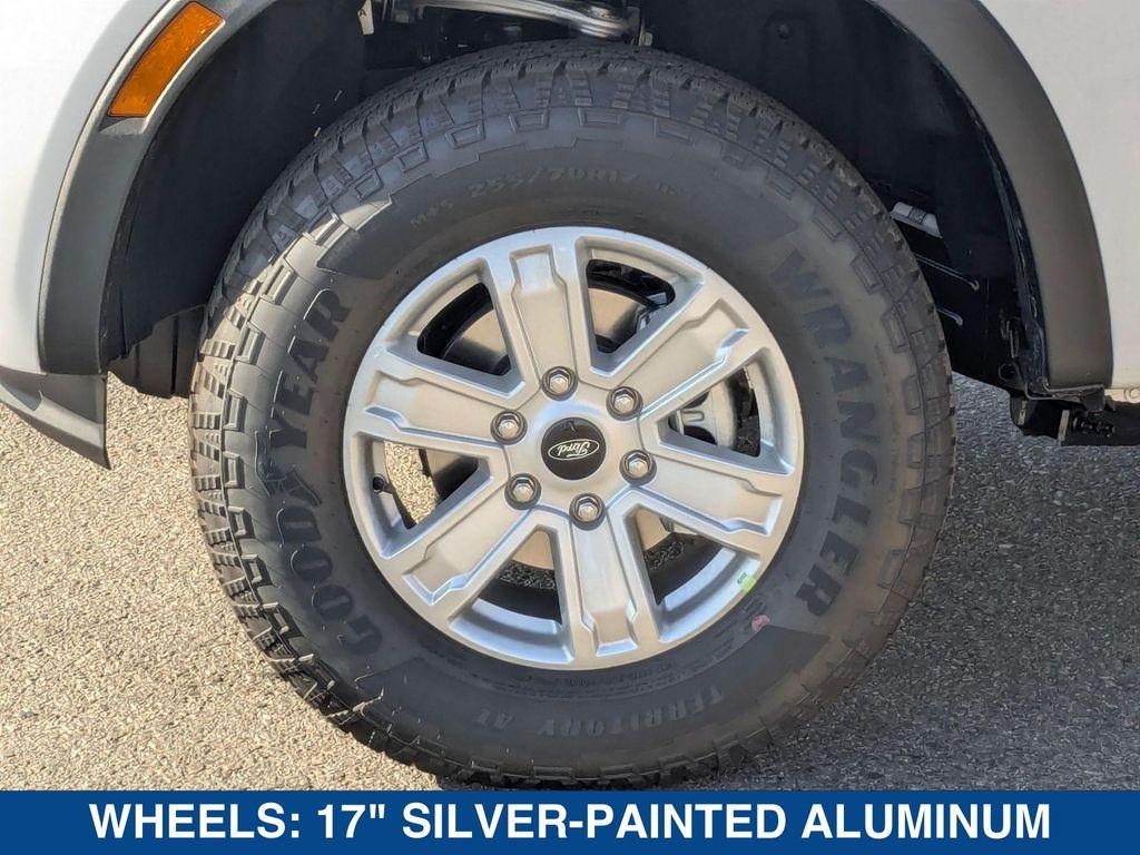 new 2025 Ford Ranger car, priced at $39,060