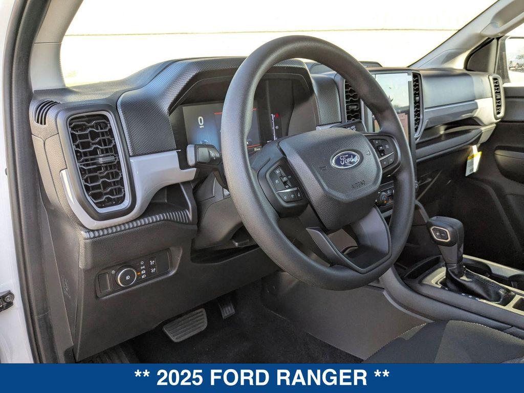 new 2025 Ford Ranger car, priced at $39,060