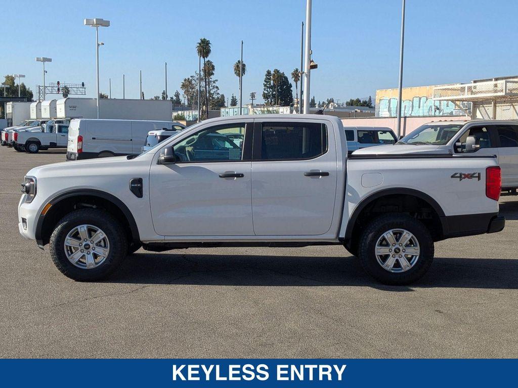 new 2025 Ford Ranger car, priced at $39,060