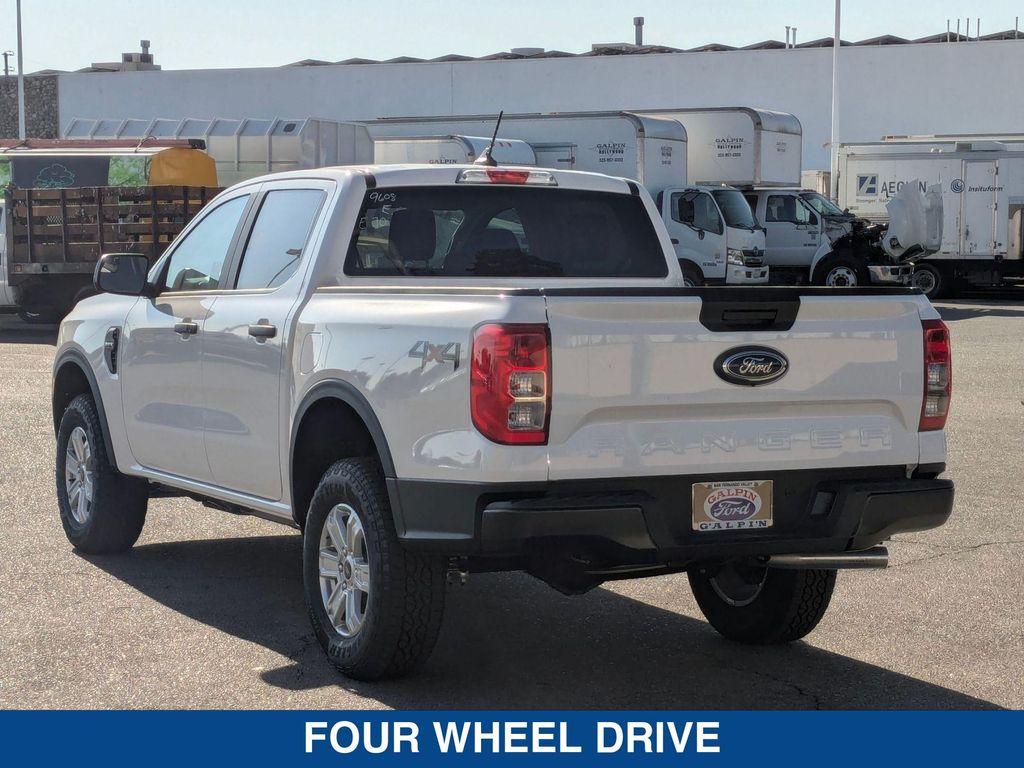 new 2025 Ford Ranger car, priced at $39,060